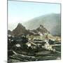 Sion (Switzerland), Panorama of the City-Leon, Levy et Fils-Mounted Photographic Print