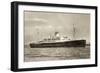 Siosa Line, Doppelschrauben Dampfschiff Caribia-null-Framed Giclee Print