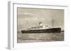 Siosa Line, Doppelschrauben Dampfschiff Caribia-null-Framed Giclee Print