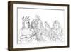 Sioux, 1841-Myers and Co-Framed Giclee Print