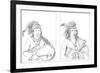 Sioux, 1841-Myers and Co-Framed Giclee Print