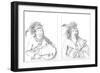 Sioux, 1841-Myers and Co-Framed Giclee Print