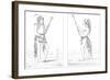 Sioux Ball Players, 1841-Myers and Co-Framed Giclee Print