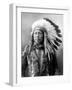 Sioux Brave, C1900-John Alvin Anderson-Framed Photographic Print