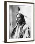 Sioux Chief, C1898-Adolph F^ Muhr-Framed Photographic Print