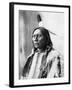 Sioux Chief, C1898-Adolph F^ Muhr-Framed Photographic Print