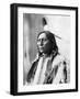 Sioux Chief, C1898-Adolph F^ Muhr-Framed Photographic Print