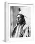 Sioux Chief, C1898-Adolph F^ Muhr-Framed Photographic Print