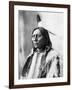 Sioux Chief, C1898-Adolph F^ Muhr-Framed Photographic Print