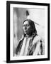 Sioux Chief, C1898-Adolph F^ Muhr-Framed Photographic Print