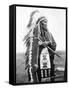 Sioux Chief, C1905-Edward S^ Curtis-Framed Stretched Canvas