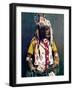 Sioux Chief Old Hand-Carl And Grace Moon-Framed Photo