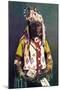 Sioux Chief Old Hand-Carl And Grace Moon-Mounted Art Print