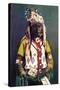 Sioux Chief Old Hand-Carl And Grace Moon-Stretched Canvas