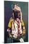 Sioux Chief Old Hand-Carl And Grace Moon-Mounted Art Print