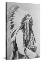 Sioux Chief Sitting Bull-Stocktrek Images-Stretched Canvas