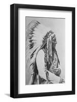 Sioux Chief Sitting Bull-Stocktrek Images-Framed Photographic Print