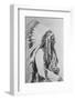 Sioux Chief Sitting Bull-Stocktrek Images-Framed Photographic Print