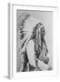 Sioux Chief Sitting Bull-Stocktrek Images-Framed Photographic Print