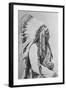 Sioux Chief Sitting Bull-Stocktrek Images-Framed Photographic Print