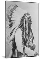 Sioux Chief Sitting Bull-Stocktrek Images-Mounted Photographic Print