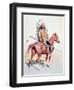 Sioux Chief-Frederic Sackrider Remington-Framed Giclee Print