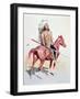 Sioux Chief-Frederic Sackrider Remington-Framed Giclee Print