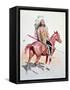 Sioux Chief-Frederic Sackrider Remington-Framed Stretched Canvas