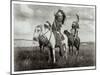 Sioux Chiefs, Plate from `The North American Indian', 1907 (Photogravure)-Edward Sheriff Curtis-Mounted Giclee Print