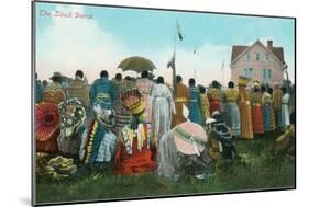 Sioux Dance-null-Mounted Art Print