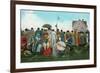 Sioux Dance-null-Framed Premium Giclee Print