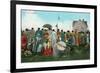 Sioux Dance-null-Framed Premium Giclee Print