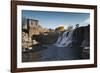 Sioux Falls Park at Dusk, Sioux Falls, South Dakota, USA-Walter Bibikow-Framed Photographic Print