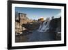 Sioux Falls Park at Dusk, Sioux Falls, South Dakota, USA-Walter Bibikow-Framed Photographic Print