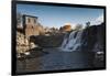 Sioux Falls Park at Dusk, Sioux Falls, South Dakota, USA-Walter Bibikow-Framed Photographic Print