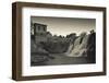 Sioux Falls Park at Dusk, Sioux Falls, South Dakota, USA-Walter Bibikow-Framed Photographic Print