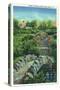 Sioux Falls, South Dakota, Scenic View in Terrace Park-Lantern Press-Stretched Canvas