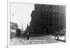 Sioux Falls, South Dakota - Southern View down Phillips Ave from 9th Street-Lantern Press-Framed Art Print