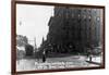 Sioux Falls, South Dakota - Southern View down Phillips Ave from 9th Street-Lantern Press-Framed Art Print