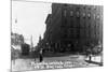 Sioux Falls, South Dakota - Southern View down Phillips Ave from 9th Street-Lantern Press-Mounted Art Print