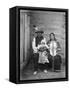 Sioux Family, C1908-Edward S. Curtis-Framed Stretched Canvas