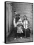 Sioux Family, C1908-Edward S. Curtis-Framed Stretched Canvas