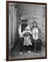 Sioux Family, C1908-Edward S. Curtis-Framed Photographic Print