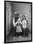 Sioux Family, C1908-Edward S. Curtis-Framed Photographic Print