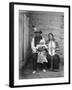 Sioux Family, C1908-Edward S. Curtis-Framed Photographic Print