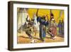 Sioux Ghost Dance-Severino Baraldi-Framed Giclee Print