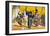 Sioux Ghost Dance-Severino Baraldi-Framed Giclee Print