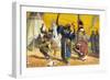 Sioux Ghost Dance-Severino Baraldi-Framed Giclee Print