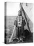 Sioux Girl, C1905-Edward S^ Curtis-Stretched Canvas