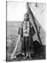 Sioux Girl, C1905-Edward S^ Curtis-Stretched Canvas